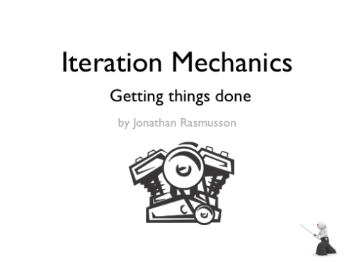 iteration mechanics
