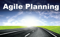 Agile planning titlepage