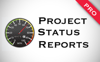 Project status report titlepage1