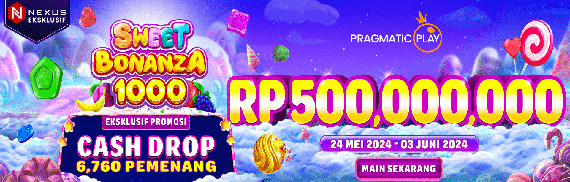 PP SWEET BONANZA 1000 EXCLUSIVE PROMOTION CASH DROP