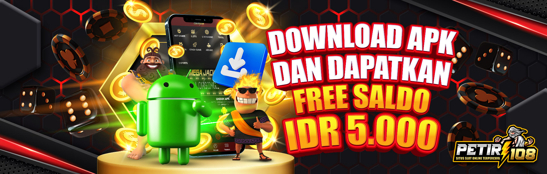 DOWNLOAD APK FREE SALDO IDR 5.000
