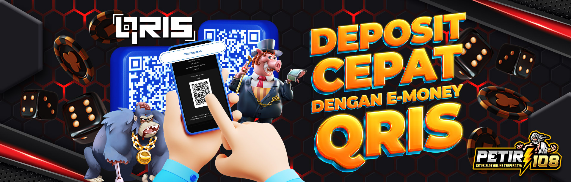 CARA DEPOSIT DENGAN QRIS SUPER CEPAT